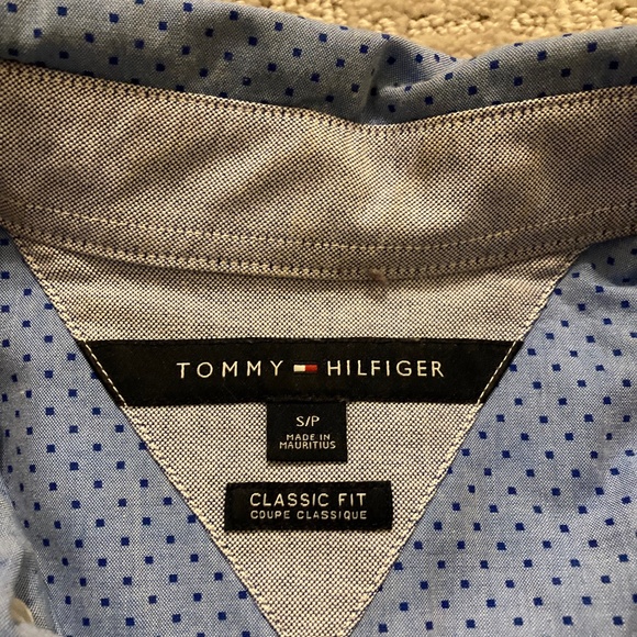 Blue button down - Picture 3 of 4